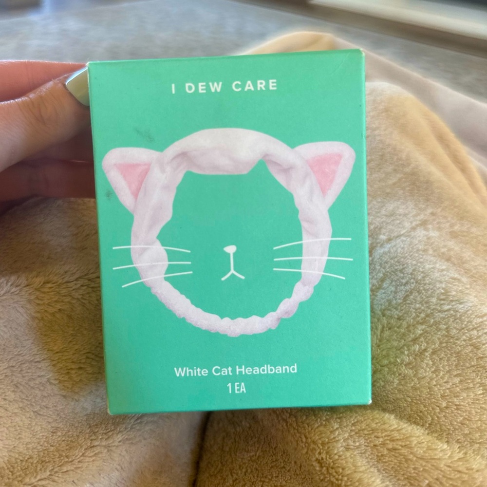 NWT Makeup Headband